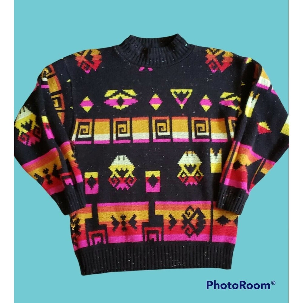Vintage 1990 Jane Adams sweater S